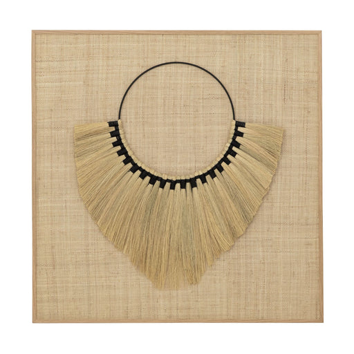 MUST Living Wandpaneel Bernardo Palmblad, 100 x 100cm - Naturel