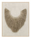 MUST Living Wandpaneel Salvador Jute, 127 x 101cm - Naturel