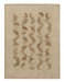 MUST Living Wandpaneel Enzo Palmblad en resin, 122 x 90cm - Naturel