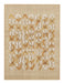 MUST Living Wandpaneel Valentino Jute en resin, 122 x 90cm - Naturel