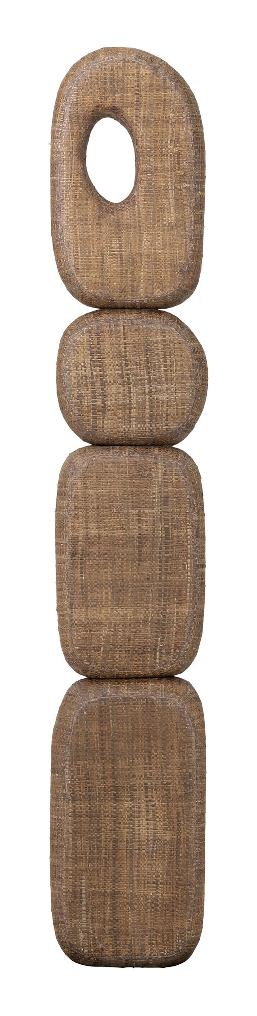MUST Living Decoratie Dolce Palmblad, 173cm - Bruin