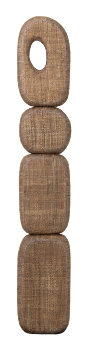 MUST Living Decoratie Dolce Palmblad, 173cm - Bruin