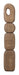 MUST Living Decoratie Dolce Palmblad, 173cm - Bruin