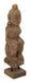 MUST Living Ornament Ethnic Sekar Teakhout, 45cm hoog - Naturel