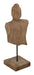 MUST Living Ornament Torso Teakhout, 40cm hoog - Naturel