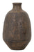 MUST Living Vaas Faro Fiber cement, 33cm hoog - Bruin