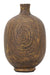 MUST Living Vaas Lisbon Fiber cement, 35cm hoog - Bruin