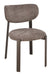MUST Living Eetkamerstoel Bowie Monza stof - Taupe