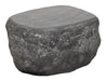 MUST Living Organische Salontafel Rock Cement, 53 x 33cm - Zwart