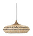 MUST Living Hanglamp Nerja Abaca, Ø60cm - Naturel