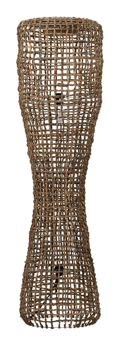 MUST Living Vloerlamp Estepona Abaca, 150cm - Naturel