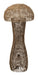 MUST Living Vloerlamp Mushroom Abaca, 140cm - Naturel