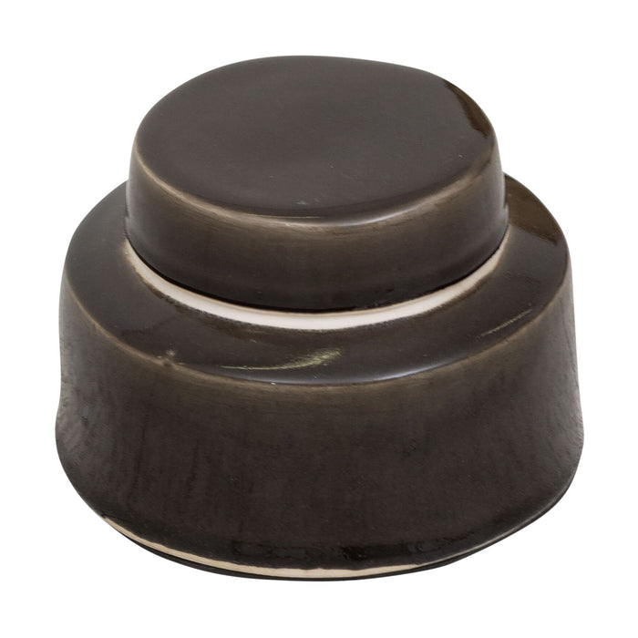 MUST Living Voorraadpot Jar Terracotta, 20cm - Bruin