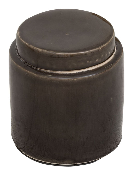 MUST Living Voorraadpot Earth Terracotta, 20cm - Bruin