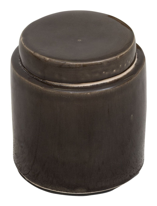 MUST Living Voorraadpot Earth Terracotta, 20cm - Bruin