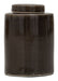 MUST Living Voorraadpot Earth Keramiek, Ø20cm - Bruin