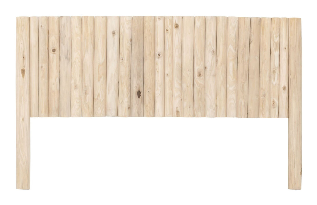 MUST Living Hoofdbord Benidorm Teakhout, 200 x 100cm - NATUREL