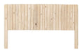 MUST Living Hoofdbord Benidorm Teakhout, 200 x 100cm - NATUREL