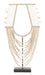 MUST Living Decoratie Morrocan 50cm hoog - NATUREL