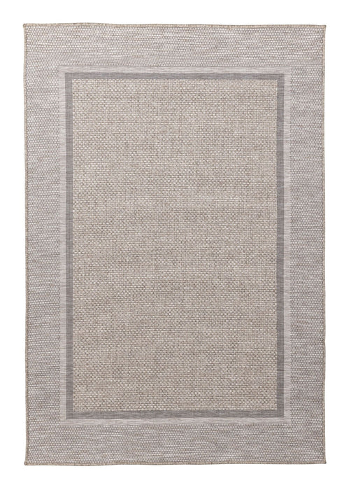 MUST Living Outdoor Vloerkleed Border 160 x 230cm - Naturel