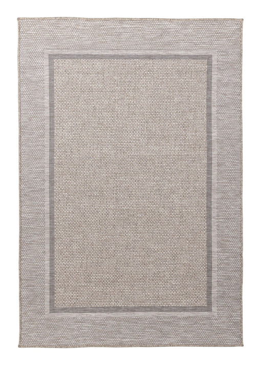 MUST Living Outdoor Vloerkleed Border 160 x 230cm - Naturel