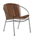 MUST Living Fauteuil Portofino Teakhout - Bruin