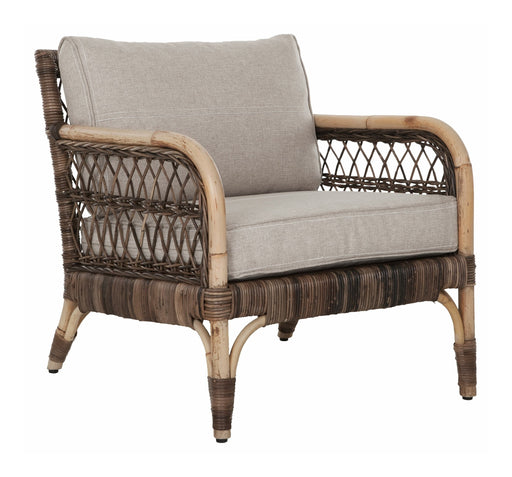 MUST Living Fauteuil San Remo Rotan - Naturel - Japandi