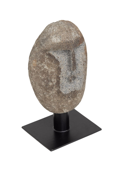 MUST Living Ornament Kiss Riverstone pebble - Grijs - ThatLyfeStyle