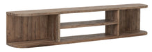 MUST Living TV-meubel Rush Teakhout, 200cm - Bruin
