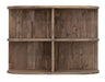 MUST Living Dressoir Rush Teakhout, 120cm - Bruin