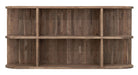 MUST Living Dressoir Rush Teakhout, 180cm - Bruin