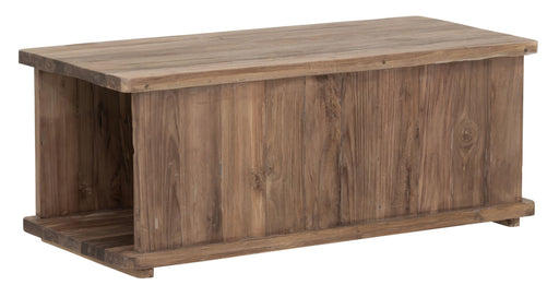 MUST Living Salontafel Corso Teakhout, 90 x 40 cm - Bruin
