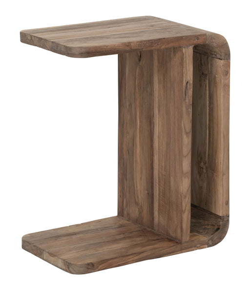 MUST Living Laptoptafel Corso Teakhout, 45 x 30cm - Bruin - ThatLyfeStyle