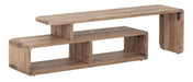 MUST Living TV-meubel Fushion Teakhout, 150cm - Bruin