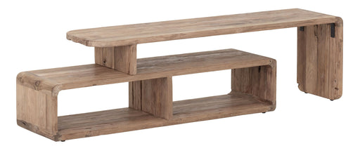 MUST Living TV-meubel Fushion Teakhout, 150cm - Bruin