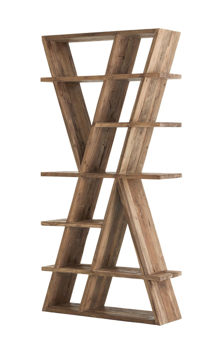 MUST Living Wandrek Zorro Teakhout, 200 x 100cm - Bruin