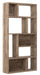 MUST Living Wandrek Gallery Teakhout, 195 x 100cm - Bruin
