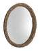MUST Living Spiegel Puerto Rico Ø80cm Bruin Rond