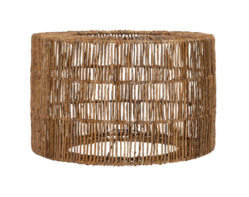 MUST Living Lampenkap San Lorenzo Abaca, 55cm - Naturel - ThatLyfeStyle