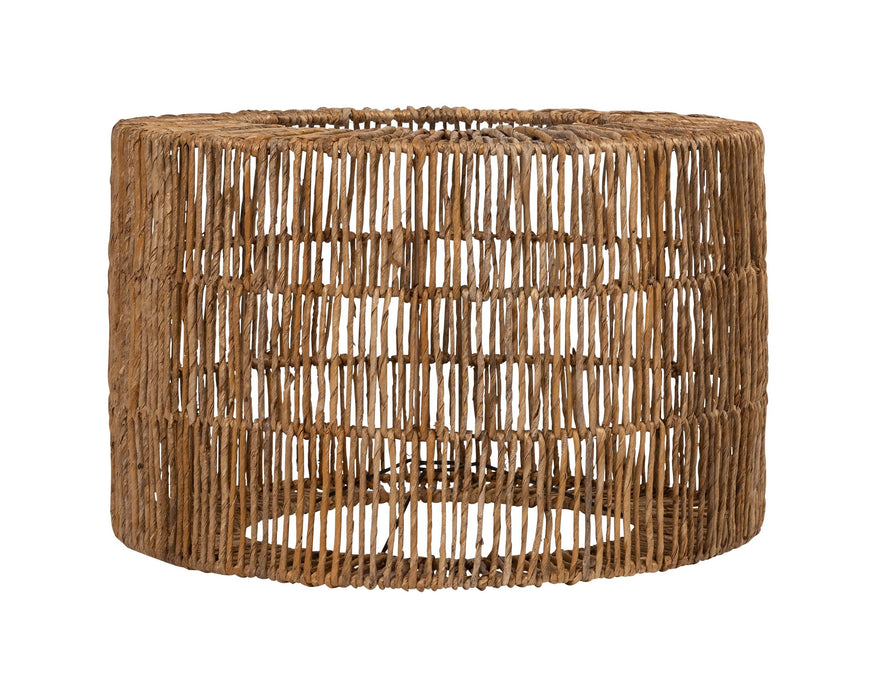 MUST Living Lampenkap San Lorenzo Abaca, 55cm - Naturel