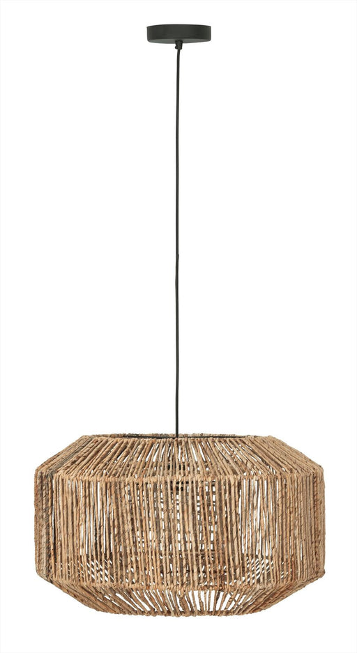MUST Living Hanglamp Soller Abaca, 62cm - Bruin
