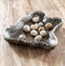 MUST Living Dienblad Coral Teakhout - Zwart - ThatLyfeStyle