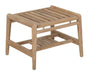 MUST Living Salontafel Ray Teakhout, 58 x 50cm - Naturel