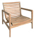 MUST Living fauteuil Ray Teakhout - Bruin