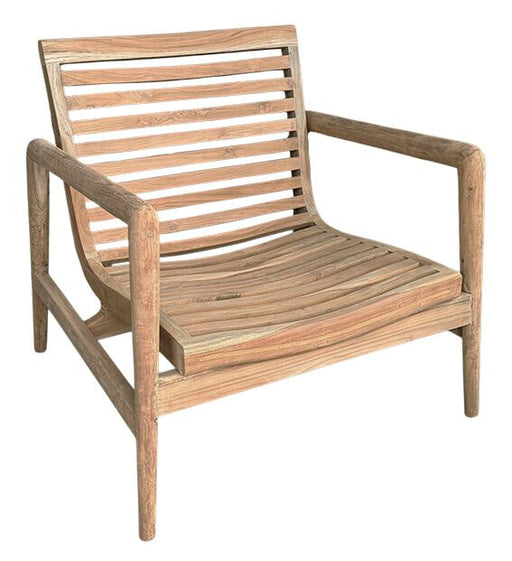 MUST Living fauteuil Ray Teakhout - Bruin