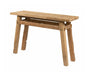 MUST Living Sidetable Tuscany Teakhout, 120cm - Naturel