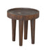 MUST Living Salontafel Tray Suarhout, 45cm - Bruin - Rond