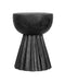 MUST Living Krukje/Bijzettafel Trophy Suarhout - Zwart - Rond