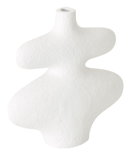 MUST Living Vaas La Femme 30cm hoog - Wit