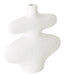 MUST Living Vaas La Femme 30cm hoog - Wit